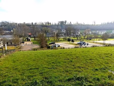 terrain constructible viabilisé à vendre