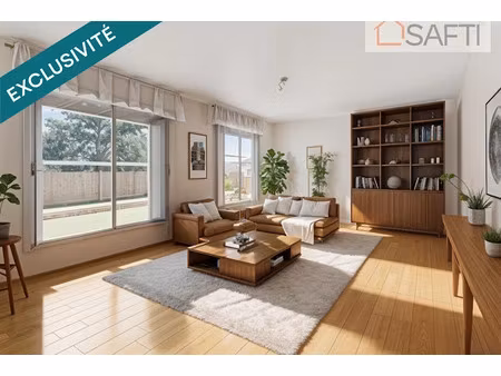 vente appartement 3 pièces 76 m² à la varenne saint hilaire (94210)  370 000 €