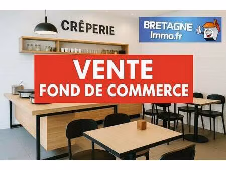 crêperie à vendre