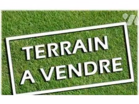 terrain constructible à vendre