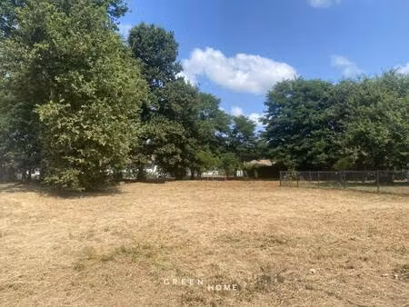 terrain constructible viabilisé à vendre