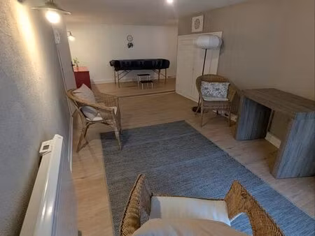 bureau dans cabinet paramédical