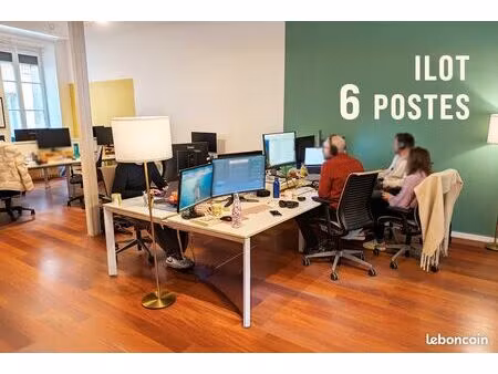 bureaux prêt à l’emploi – 3 à 6 postes – lyon cordeliers