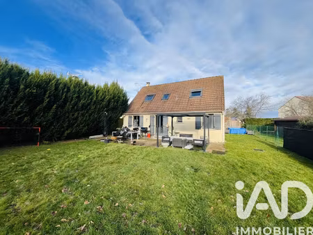 vente maison 5 pièces 125 m² ponthévrard (78730)