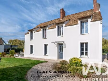 vente maison 7 pièces 208 m² orgerus (78910)