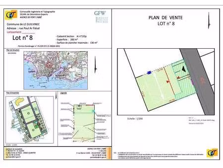 terrain constructible viabilisé à vendre