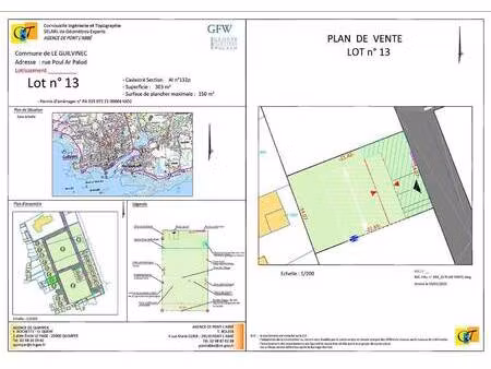 terrain constructible viabilisé à vendre