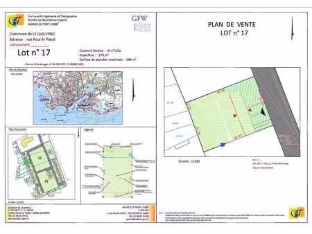 terrain constructible viabilisé à vendre
