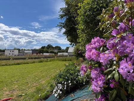 terrain constructible viabilisé à vendre