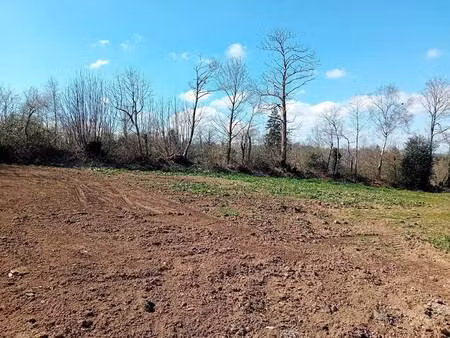 terrain constructible viabilisé à vendre