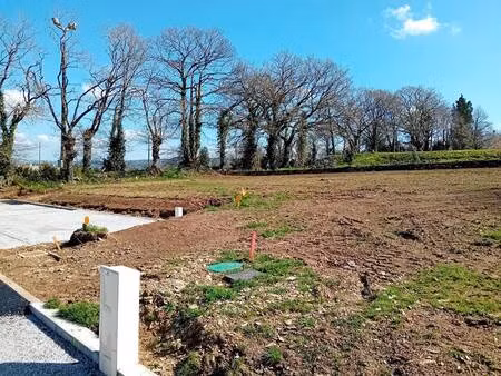 terrain constructible viabilisé à vendre