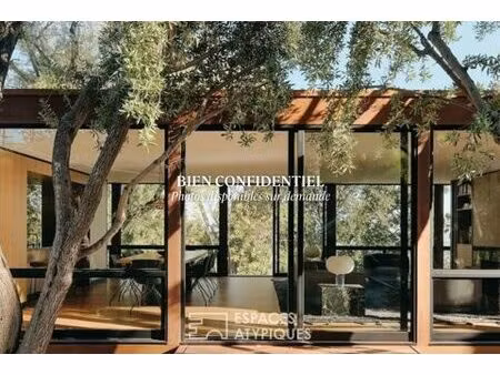 l'empreinte sauvage : villas uniques en écrin de nature