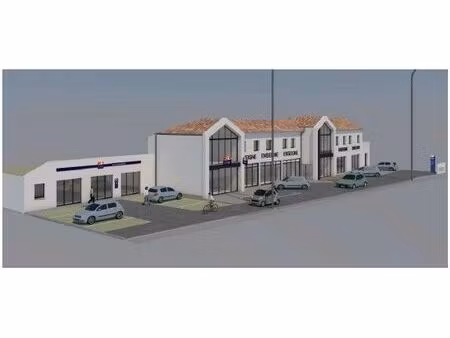 bien commercial neuf 95m2 à louer à pau