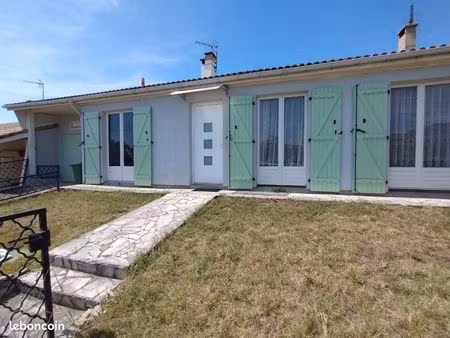 maison 5 pieces garrage et terrain