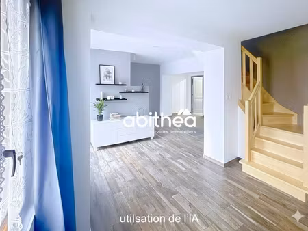 maison familiale rénovée aux beaux volumes