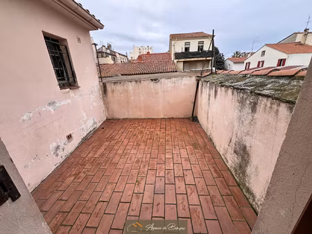 maison de ville 95 m2 hbts sur 169 m2 de terrain - 2 garages