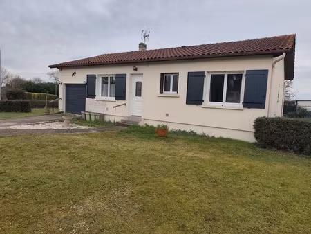 maison à vendre 3 pièces proche de saint-germain-de-lusignan (17)