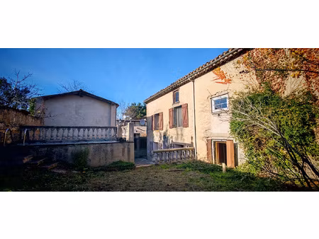 proche carcassonne - maison en pierre de 135 m2  4 chambres 