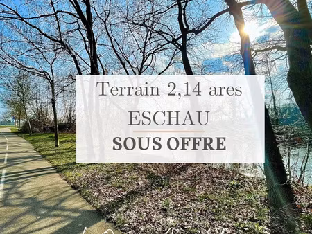 terrain à bâtir 215m2  à proximité de strasbourg (67000) emp