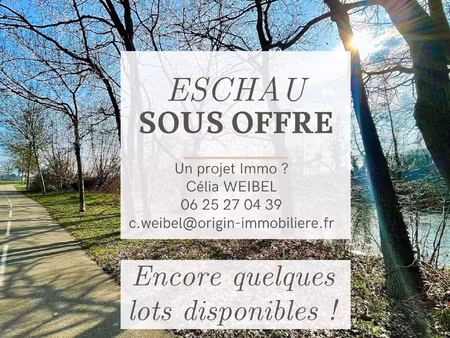 terrain à bâtir 705m2  à proximité de strasbourg (67000) emp