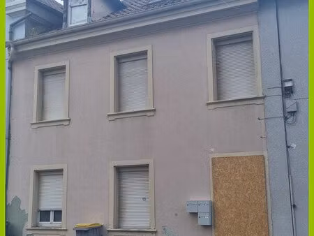 vente immeuble 120 m² mulhouse (68200)