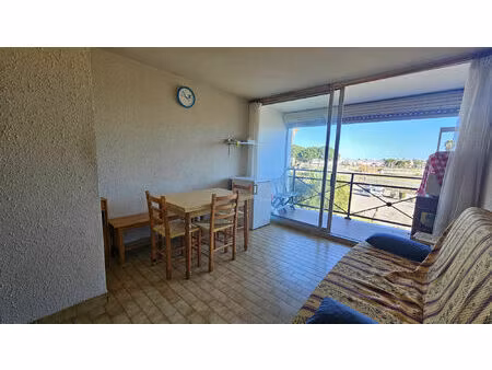 vente appartement 3 pièces 30 m² le grau-du-roi (30240)