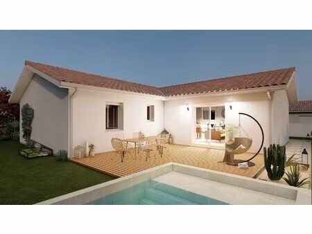 vente maison à construire 94 m² saint-léonard-de-noblat (87400)