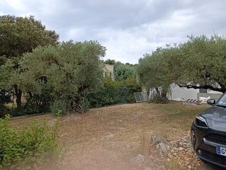 vente terrain à construire 442 m² monteux (84170)