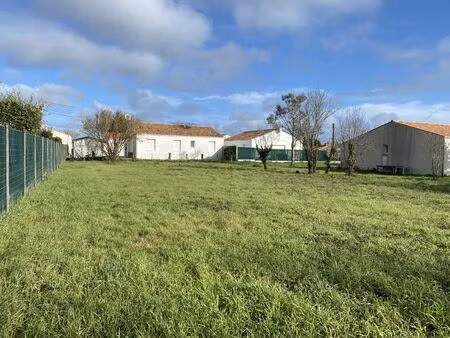 vente terrain 976 m² jard-sur-mer (85520)
