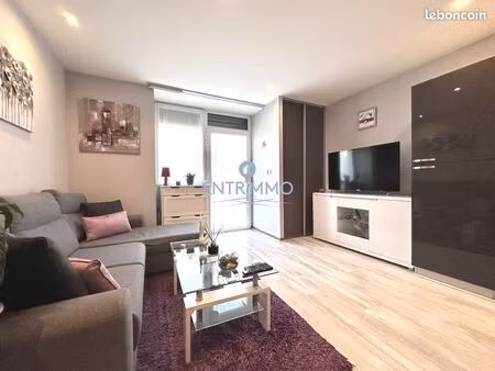 appartement 2 pièces 32 m²
