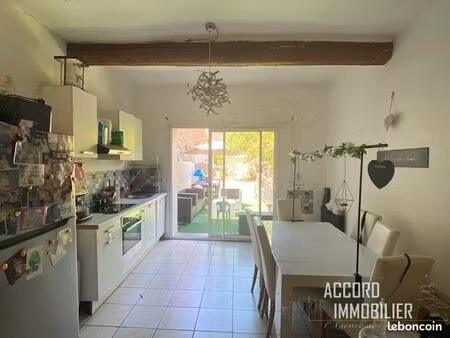 immeuble 160 m² puisserguier