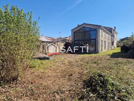 vente maison 5 pièces 225 m² arçais (79210)