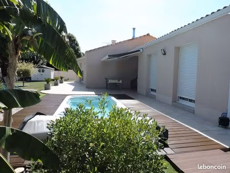 maison de plain pied 4 chambres