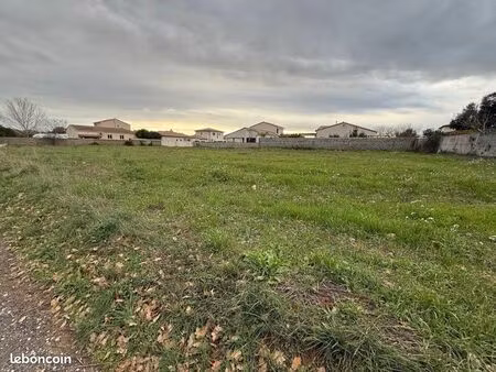 vente terrain à bâtir