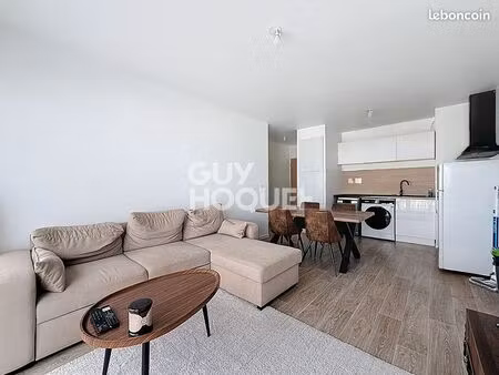 appartement 2 pièces 39 m²