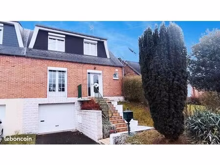 maison semi-individuelle.aulnoye aymeries