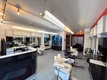 commerce - salon de coiffure hommes