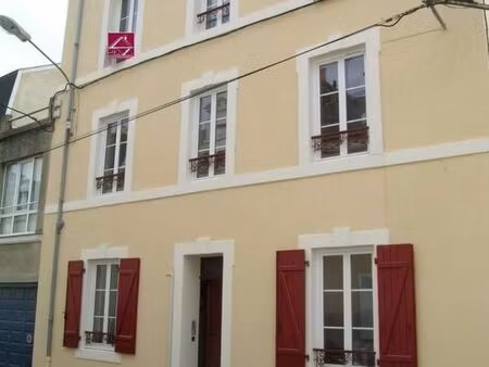 duplex 3 pièces 62 m²