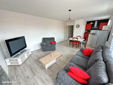appartement 2 pièces 52 m²