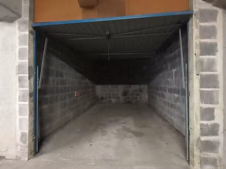 garages en sous-sol / landrecies