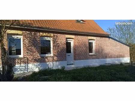 maison individuelle à la campagne à holque