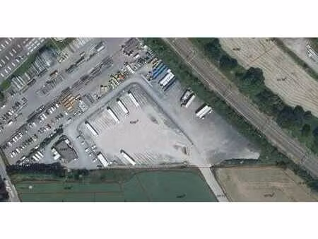 terrain à vendre pour site logistique ou industriel