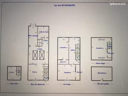 maison à louer sur lomme lille terrain 180 m2
