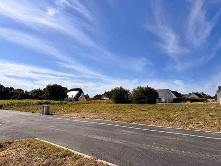 terrain constructible viabilisé à vendre