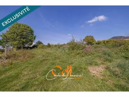 terrain constructible à vendre