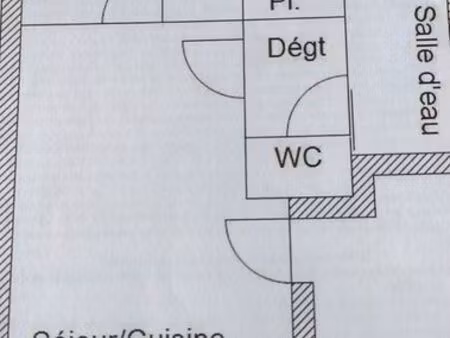 appartement deux pièces 37 m2