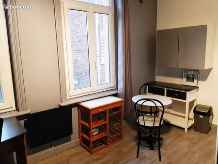 superbe studio meublé de 17 m² à 3 minute à pied des écoles