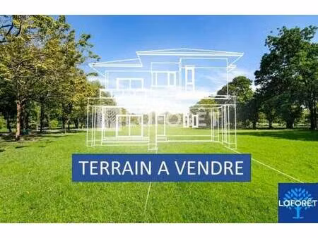 terrain constructible à vendre