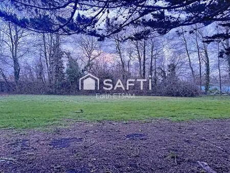 terrain constructible viabilisé à vendre