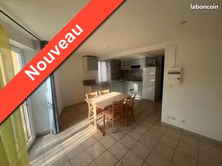 appartement 2 pièces 43 m²